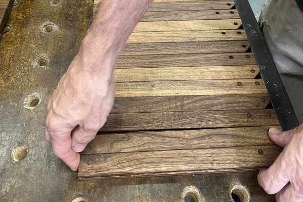 Match Grain Finish Work Match Grain Finish Work