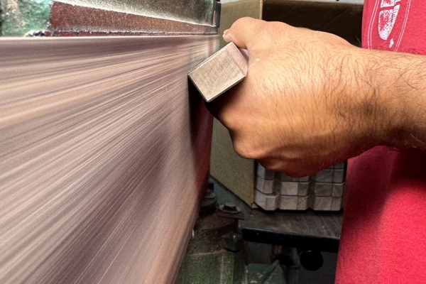 Sanding Laminate Edges Sanding Laminate Edges